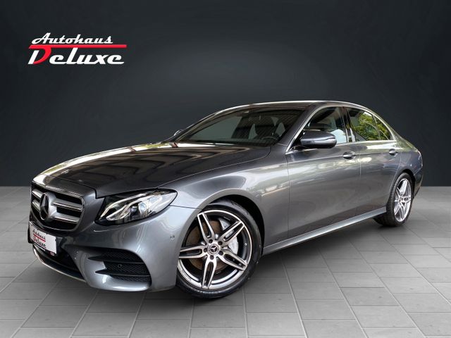 Mercedes-Benz E 200 CGI 9G AMG-LINE NAVI-KAMERA-WIDESCREEN-LED