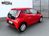 Toyota Aygo AYGO 1,0 Klima & Radio ,wenige Kilometer - Toyota Aygo (X): Rot