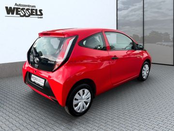Toyota Aygo AYGO 1,0 Klima & Radio ,wenige Kilometer