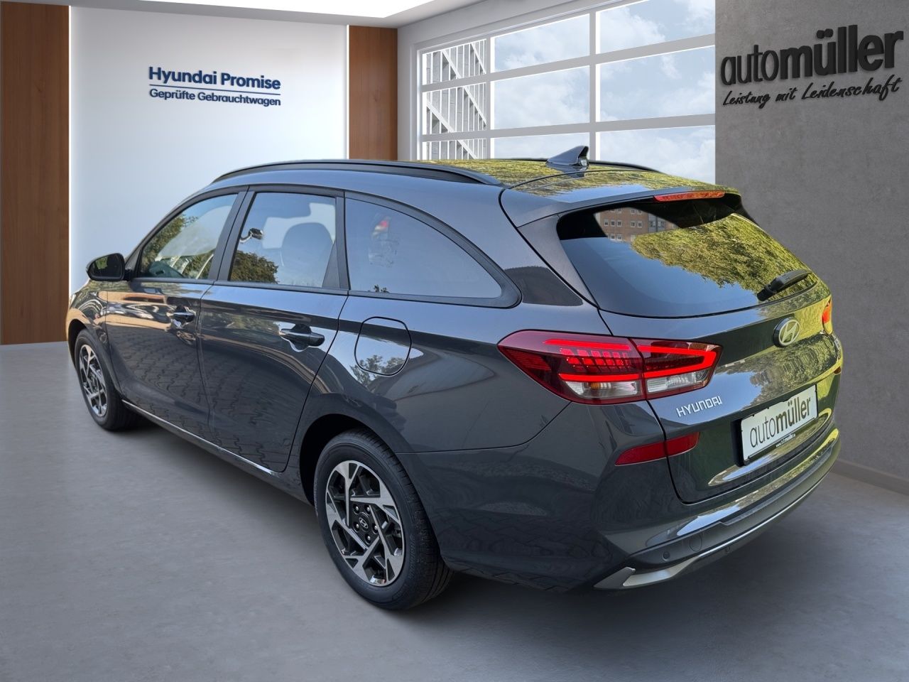 Fahrzeugabbildung Hyundai i30 ADVANTAGE LED*SHZ*LHZ*KAMERA*NAVI*USB*2Z-KL*