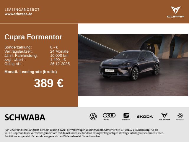 Formentor VZ 2.0 TSI DSG LED*ACC*AHK*NAV*KAM*SHZ