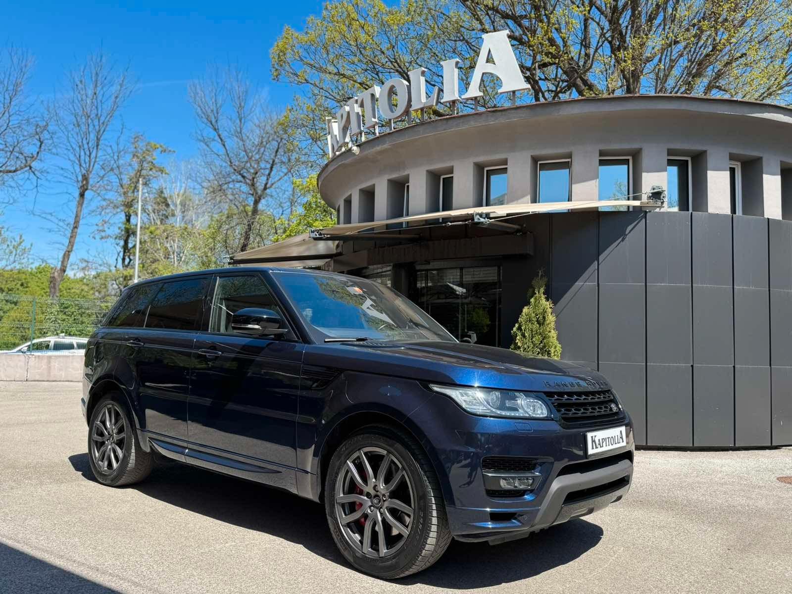 Land Rover Supercharged Autobiography