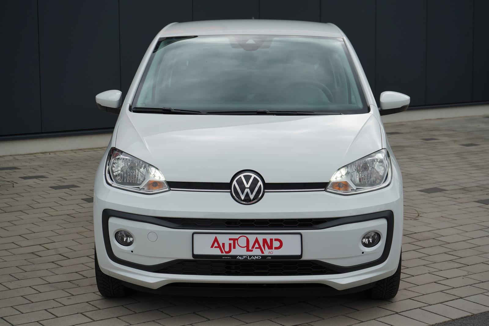 Volkswagen Up 1.0 Basis Klima Sitzheizung Tempomat, миниатюра 9