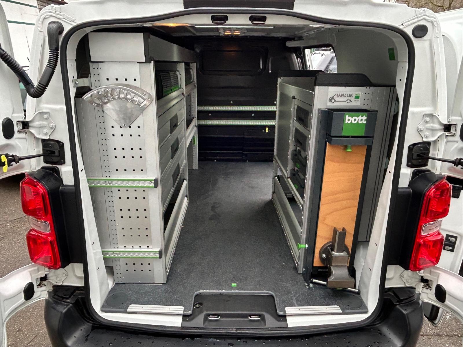 Peugeot Expert Premium L2 Regale Werkstatt Kamera Navi