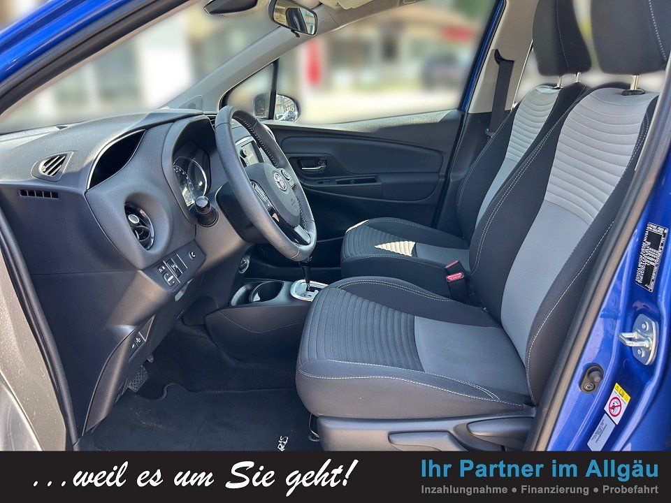 Fahrzeugabbildung Toyota YARIS HYBRID 1.5 AUT TEAM D NAV+KAMERA+PDC+KLIMA