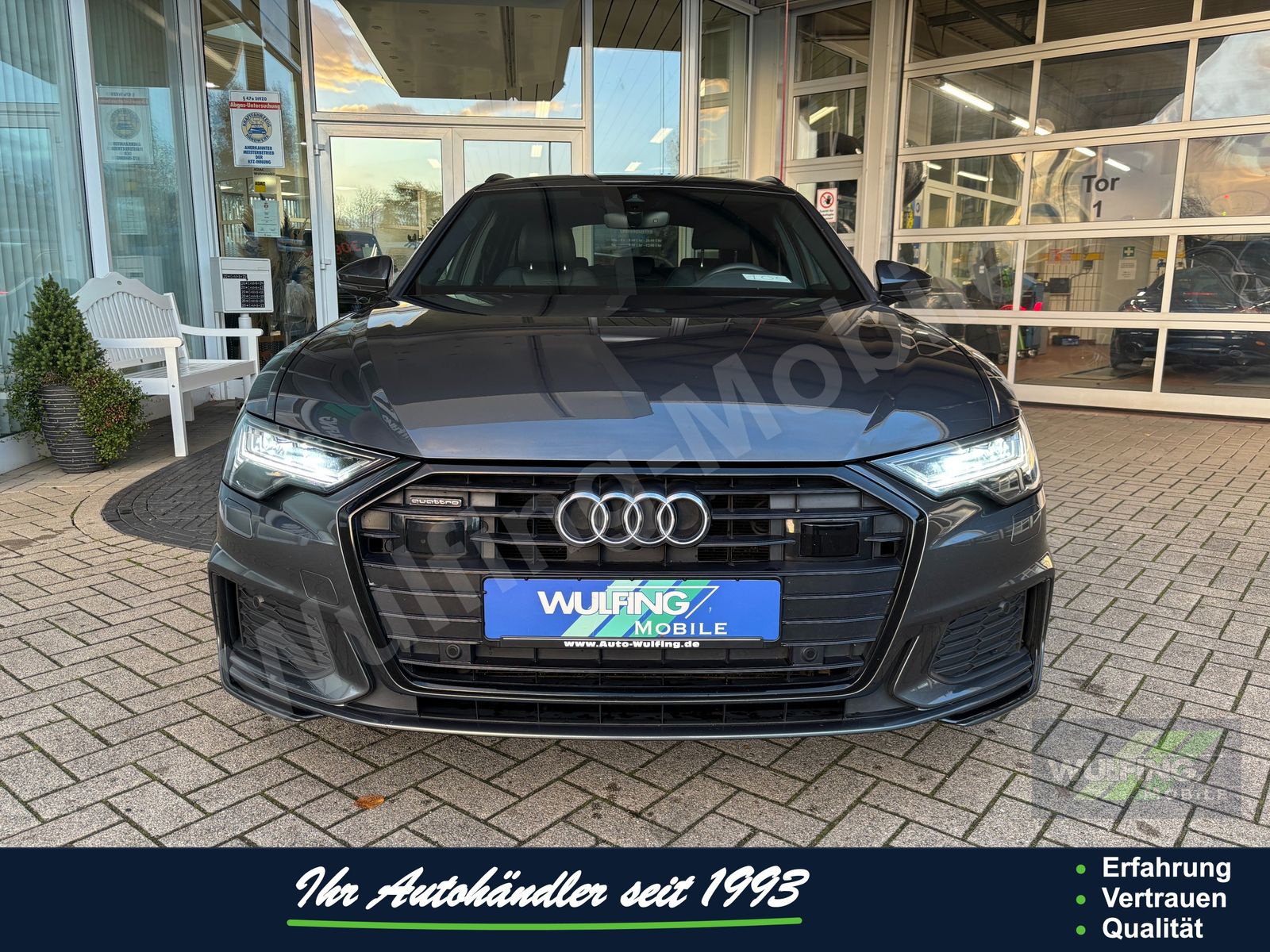 Audi A6 Avant 50 TDI quattro S-Line ACC B&O Matrix imagem 2