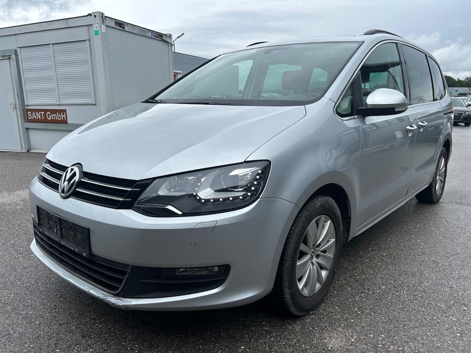 Volkswagen Sharan Comfortline BMT 4Motion 2.0TDI Euro 5