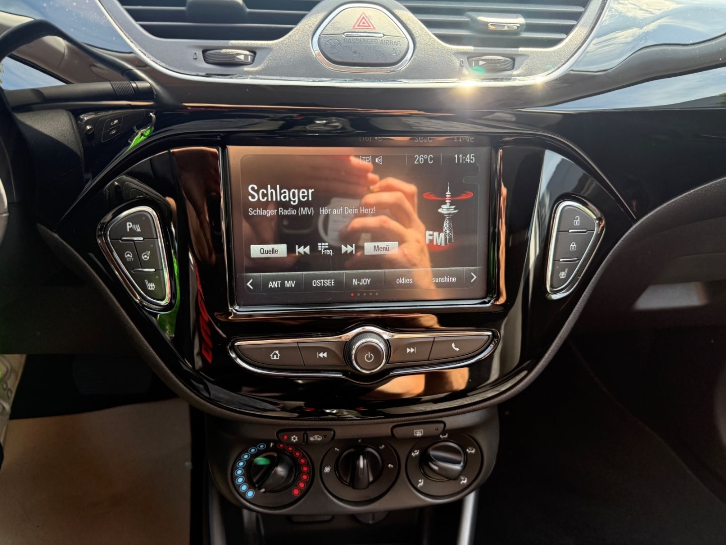 Fahrzeugabbildung Opel Corsa E 120 Jahre SHZ+LHZ+Kamera