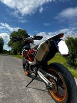 KTM SMCr 690  - KTM VON 501 BIS 750 CCM