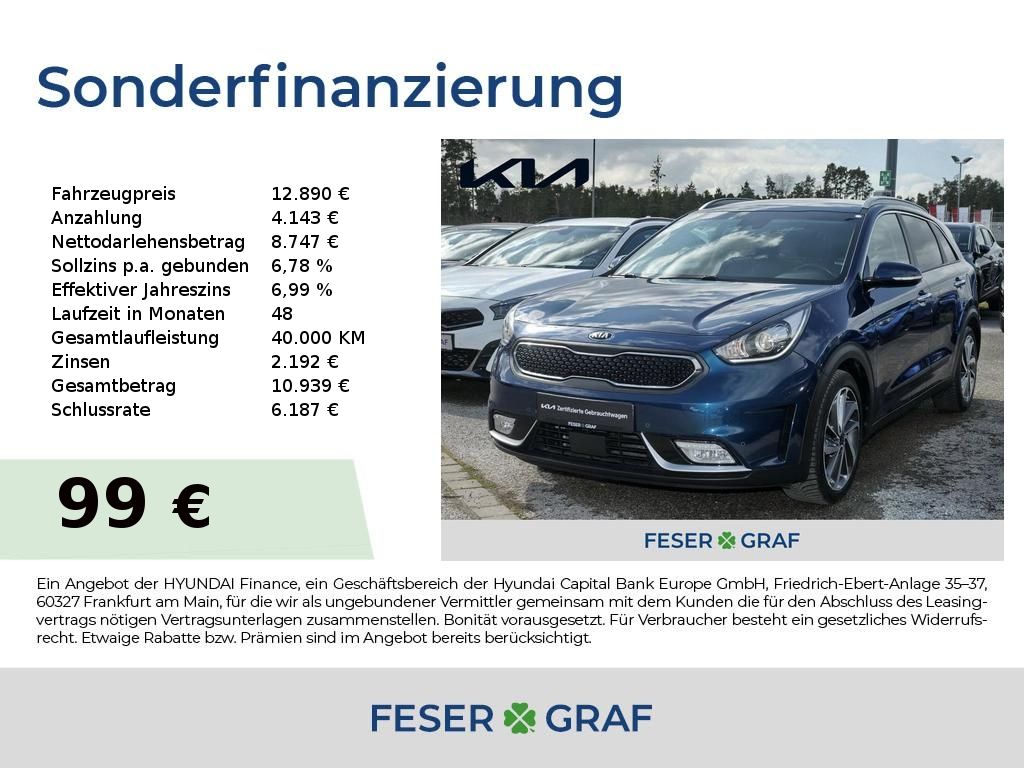 Angebot ansehen Kia Niro