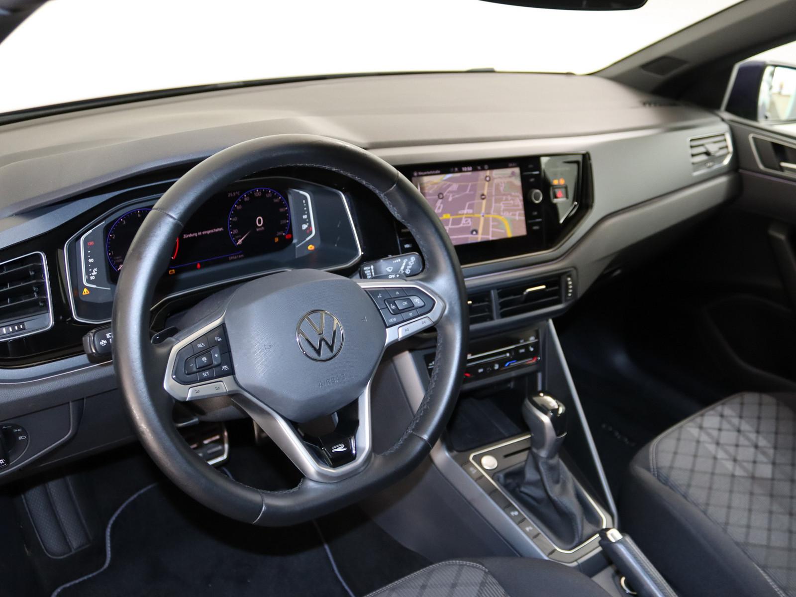 Volkswagen Polo 1.0 TSI R-Line MATRIX-LED PANO ACC NAVI SHZ, миниатюра 9