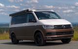 Volkswagen T6 Beach 4x4 Motion Foliert Braun/Weiß  