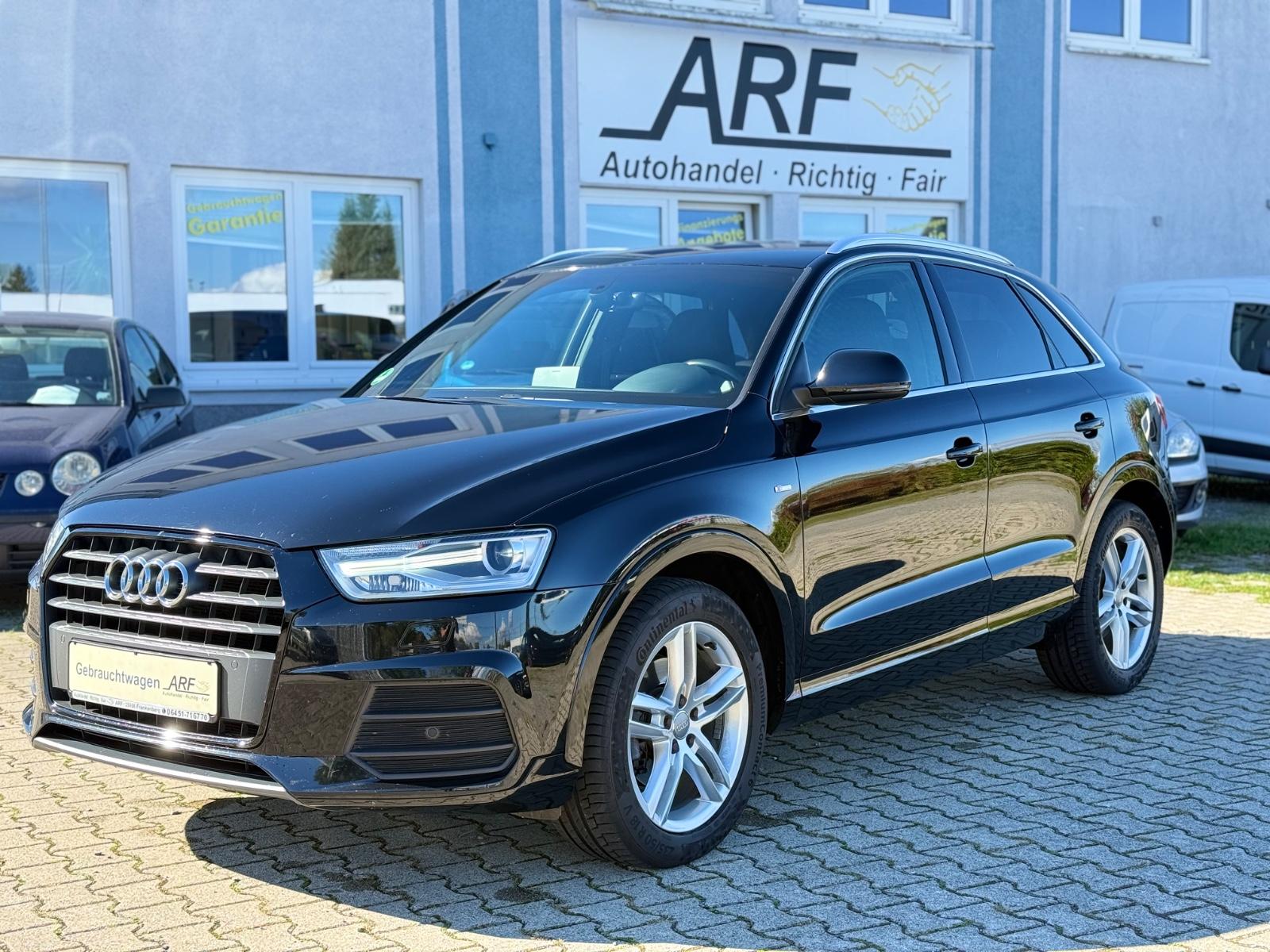 Audi Q3 S-LINE Automatik / KAMERA / LED / AHK