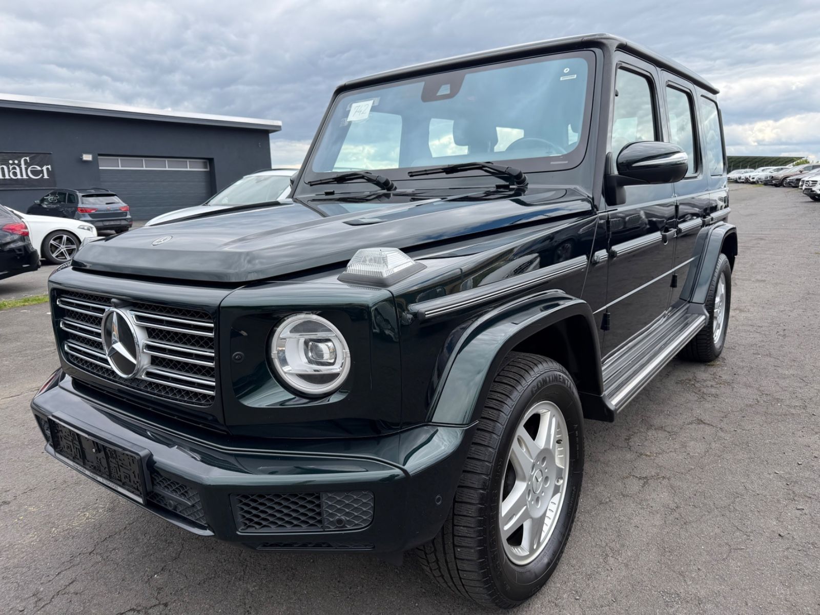 MERCEDES-BENZ G 350d Burmester 360* Standh. Pano  G Manufaktur