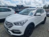 Hyundai Santa Fe blue Premium 4WD NAVI BT 360° KAMERA
