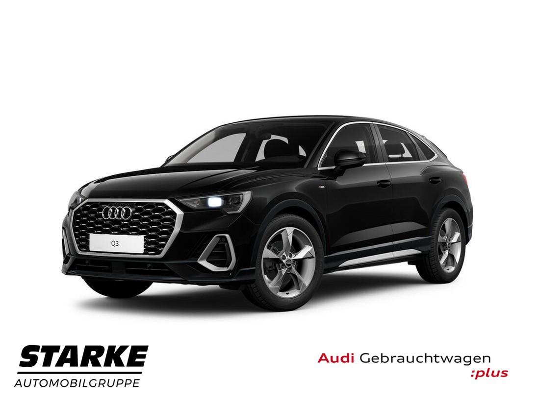 Audi Q3 Sportback 35 TDI S tronic S line  AHK Navi LE