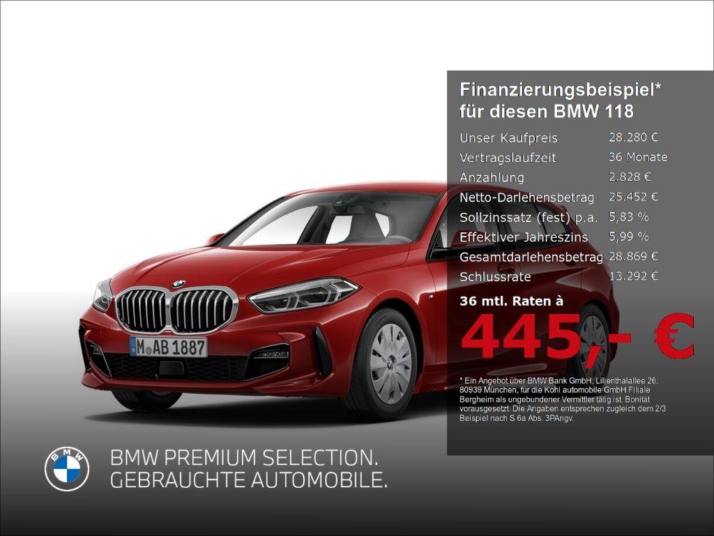 Image of BMW 118