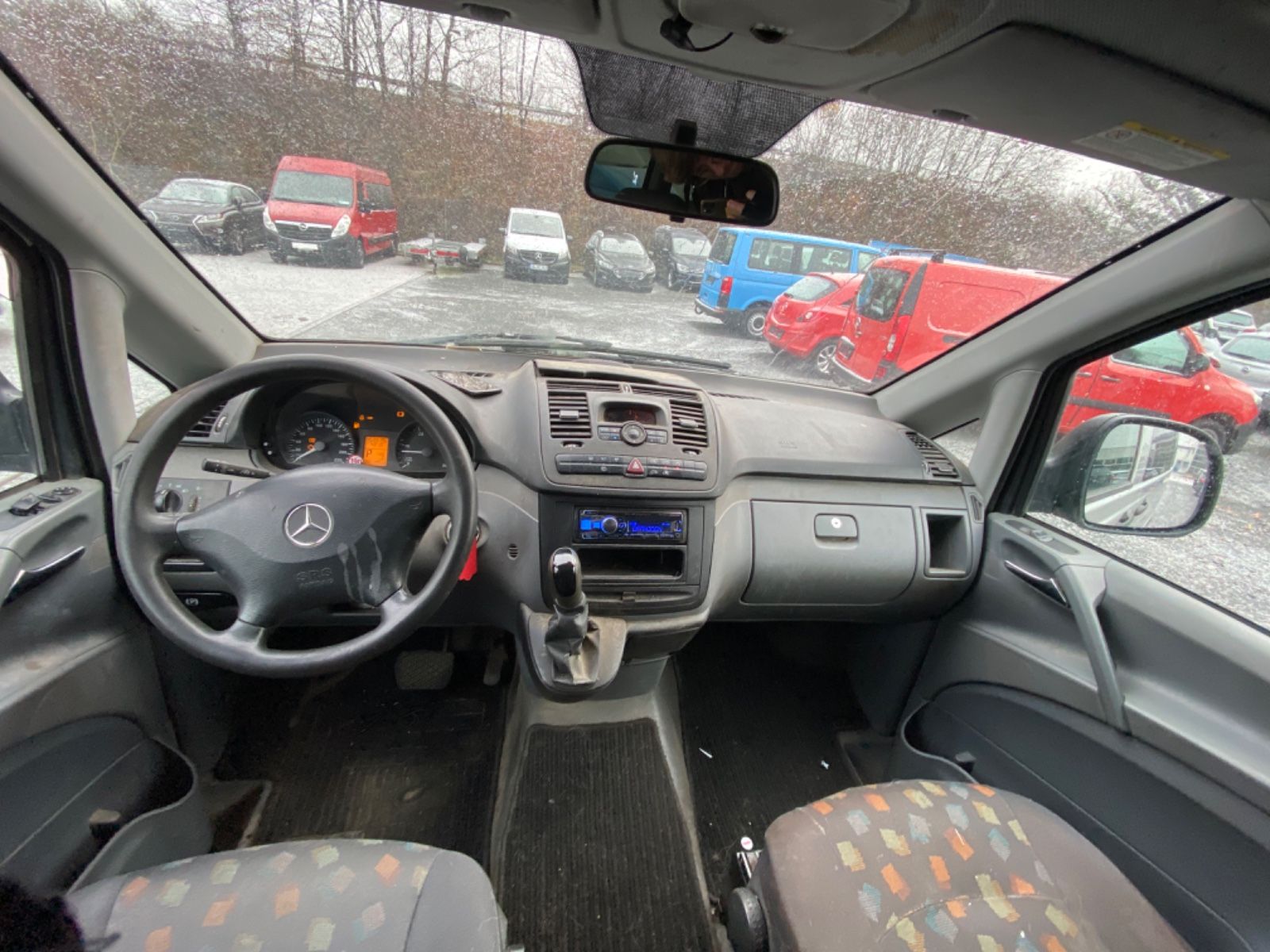 Fahrzeugabbildung Mercedes-Benz Vito Kombi 120 CDI  7-Sitzer *Kundenauftrag*