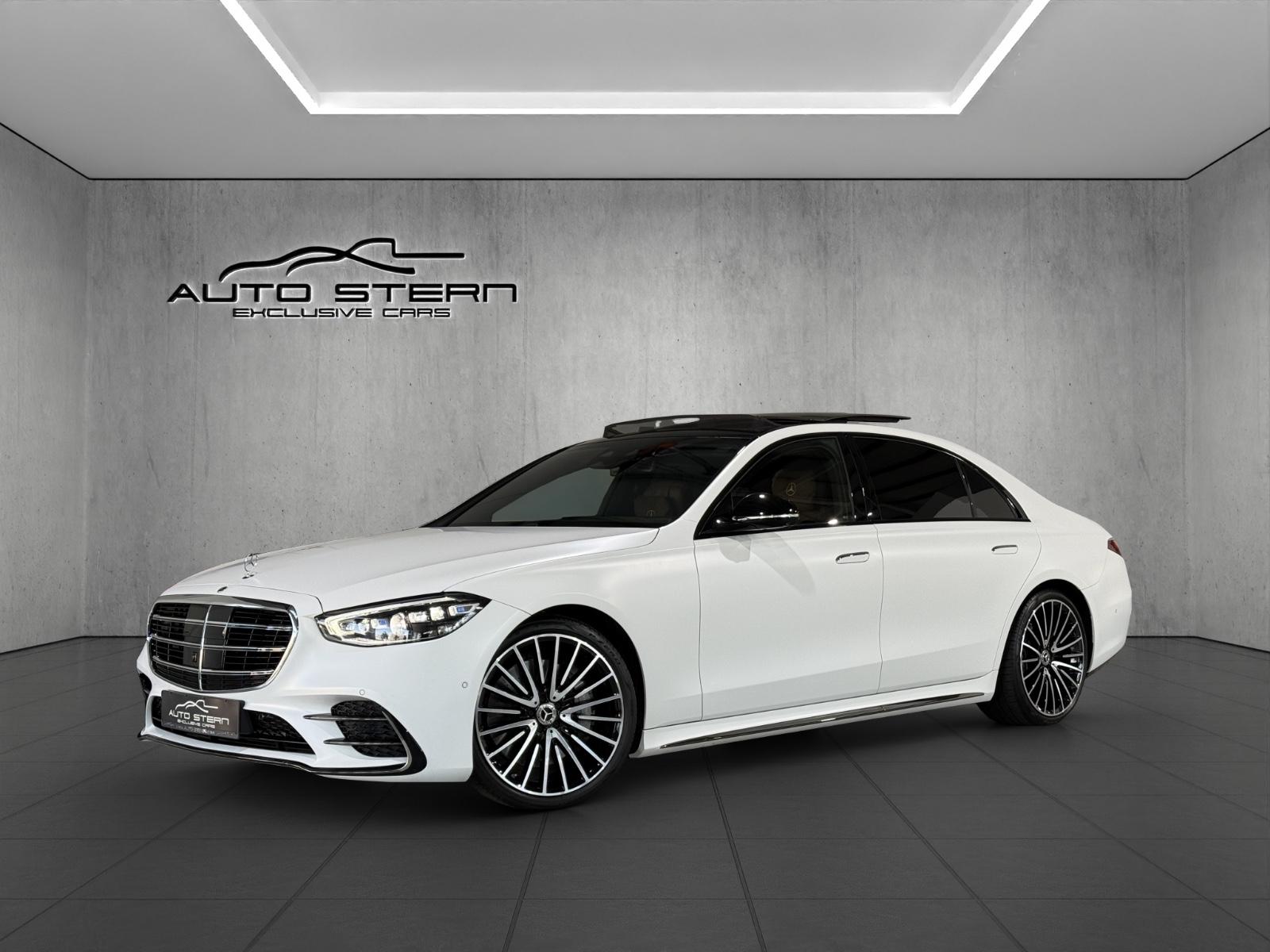 Mercedes-Benz S 580 4M Lang AMG FIRST-C MANUFAKTUR PD25 4 SEAT