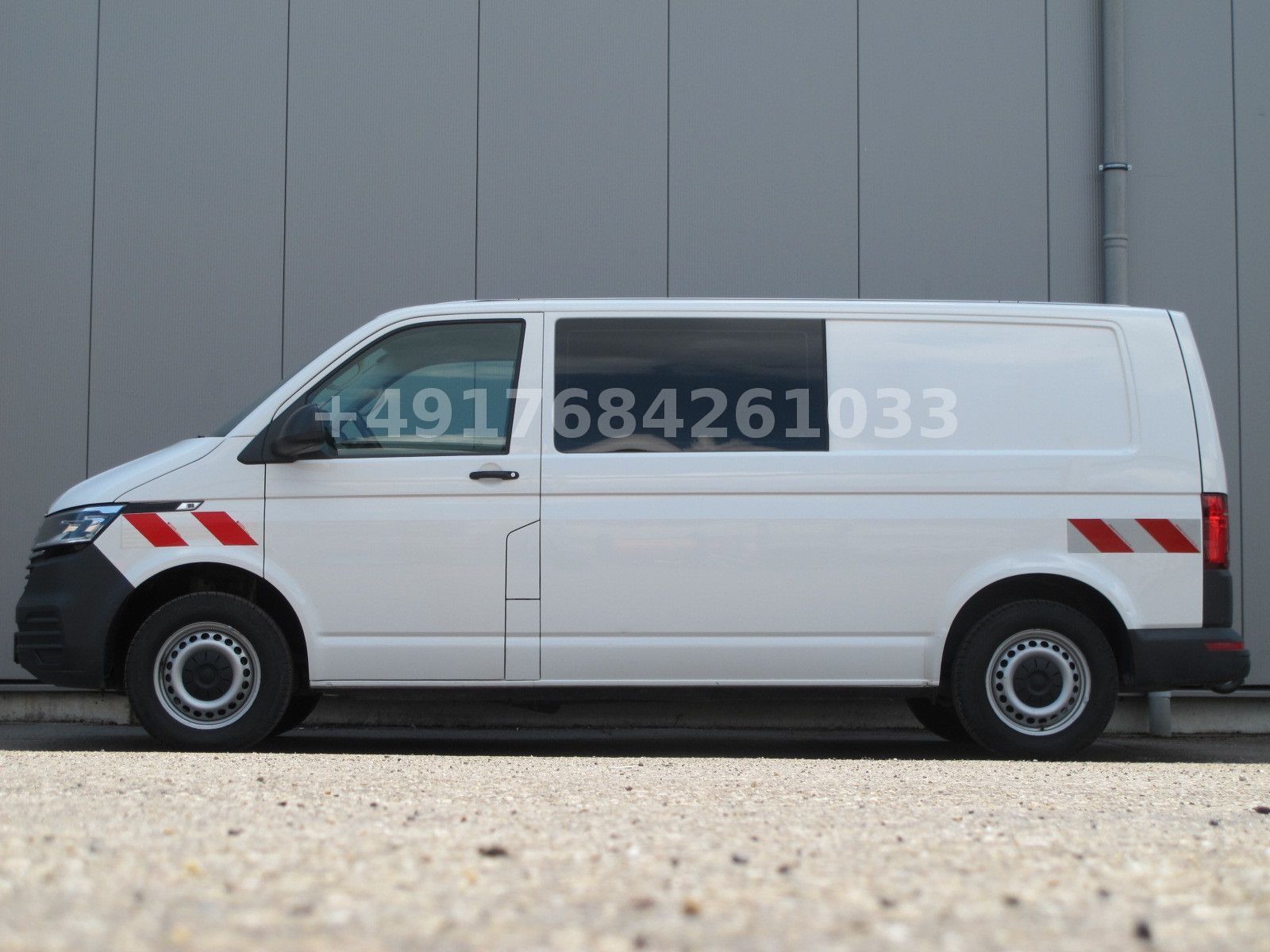 Volkswagen T6.1 Transporter lang 4Motion*DSG*LED*ACC*LKW*N1 imagem 2