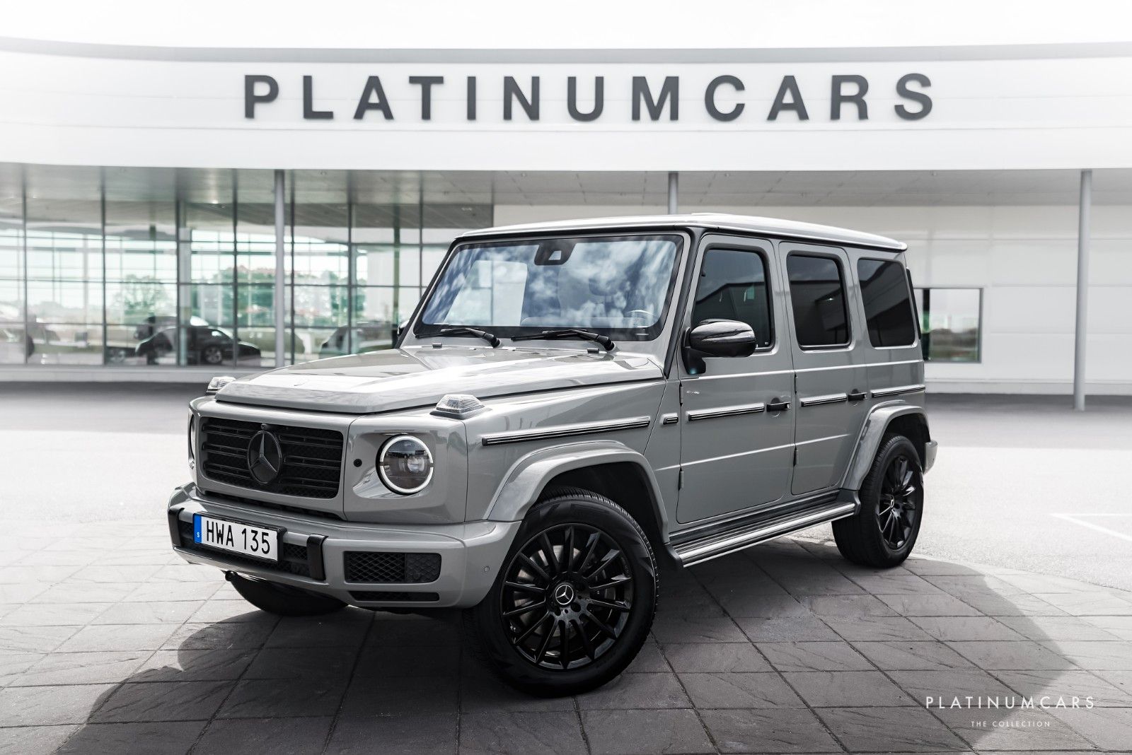 MERCEDES-BENZ G 400 d AMG 330hp / Exclusive / Spec