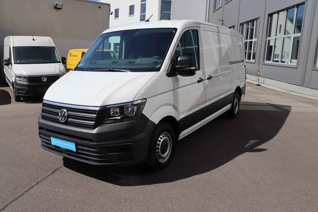 Volkswagen Crafter Kasten 2.0 TDI MR Navi AHK GJR