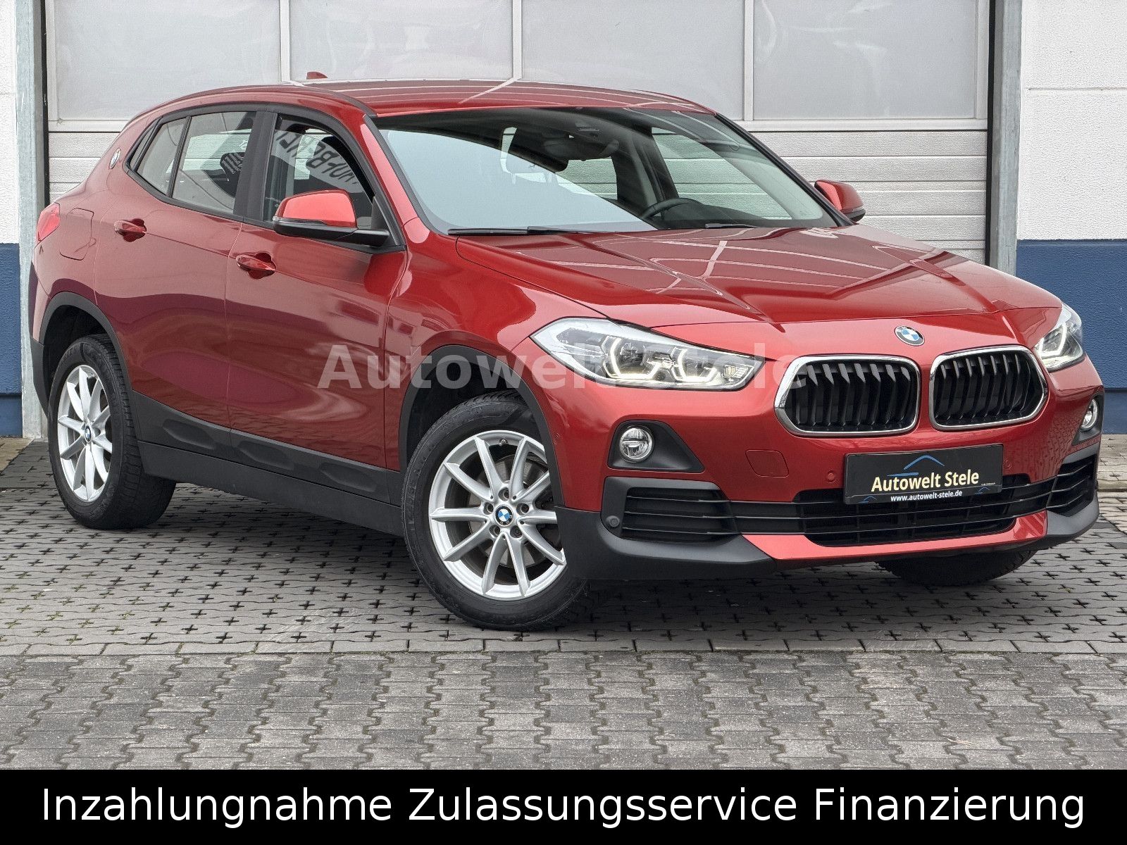 BMW X2 18i Navi PDC SHZ LED Carplay 12Mon.Garantie foto 2