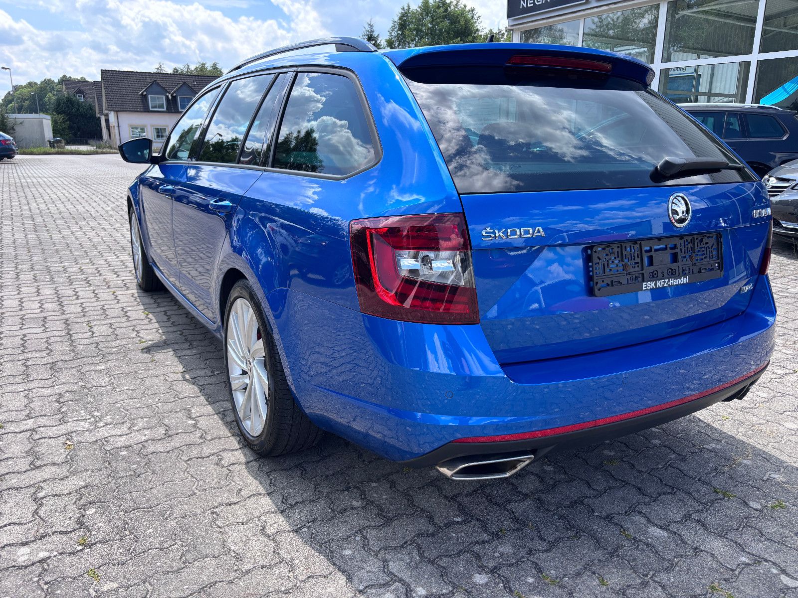 Skoda RS Challenge 230 PS | LED | Navi | KESSY foto 12