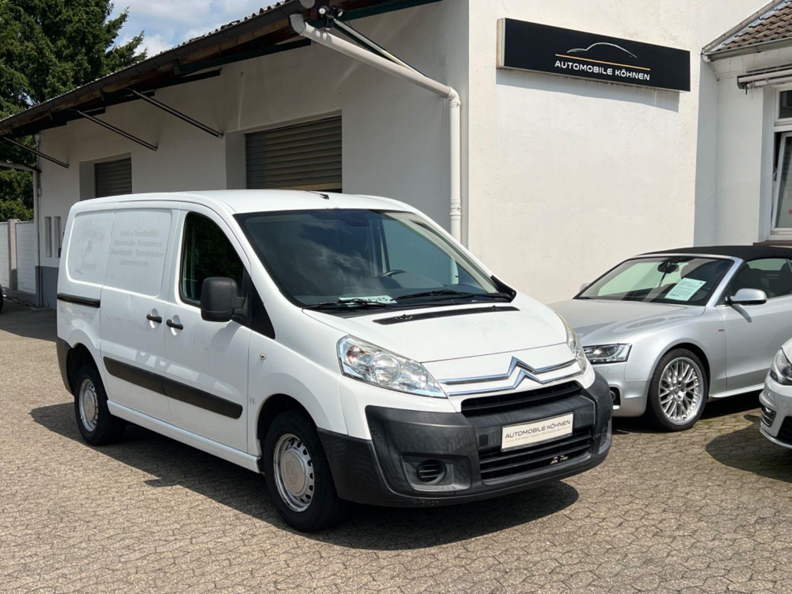 Citroën  Jumpy HDi 90 27 L1H1 Kasten*TÜV 11.26*ALLWETTER