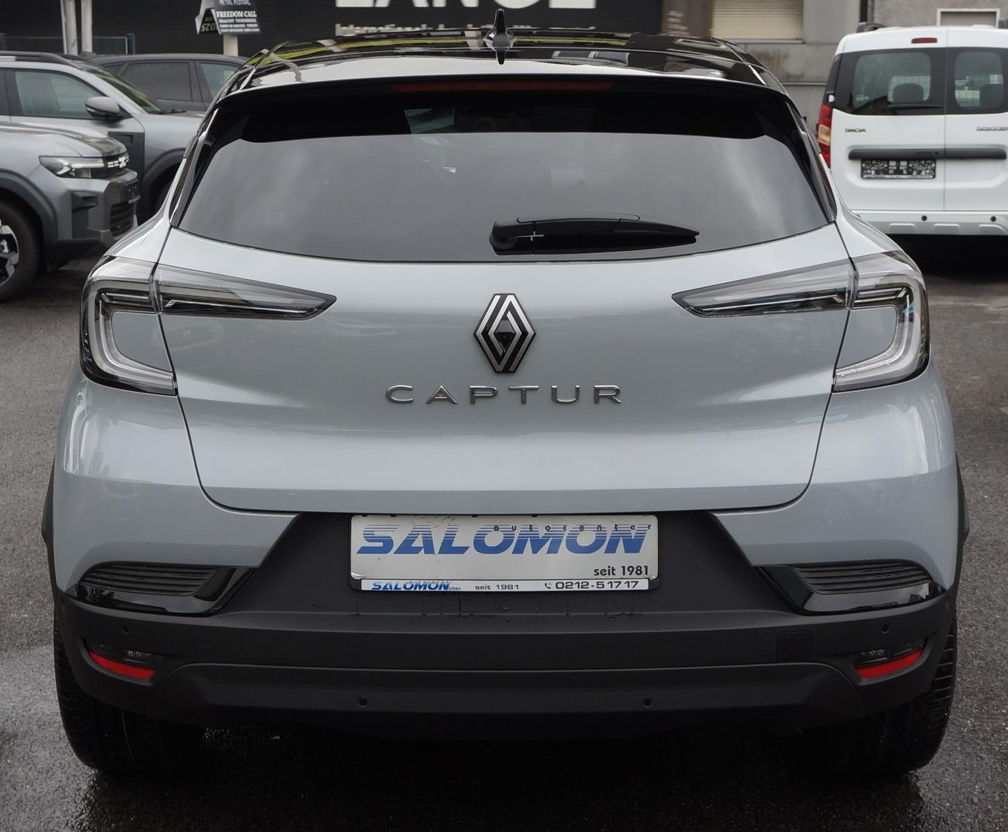 Renault Captur 155 EDC Techno 1.3 tCe Automatic