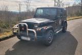 Jeep Wrangler YJ 2.5 Sidepipes+Chrombügel - gebrauchte Jeep Wrangler aus dem Jahr 1997