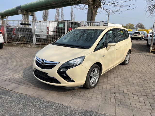 Opel Zafira C Tourer Edition Euro 6  1.Hand 7 Sitzer