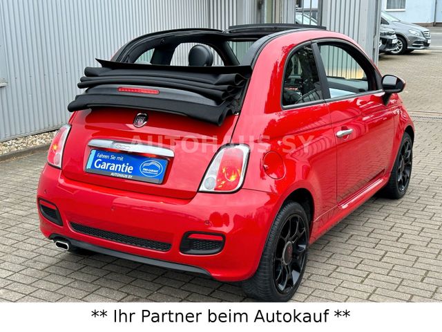 Fiat 500C S Turbo Cabrio Sportpaket 105 PS **