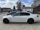 BMW 740d M Sport xDrive - - BMW 740 mit Diesel-Antrieb: Weiß