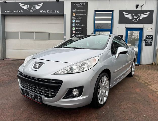 Peugeot 207 CC Cabrio-Coupe Allure TÜV NEU/1HAND/LEDER/