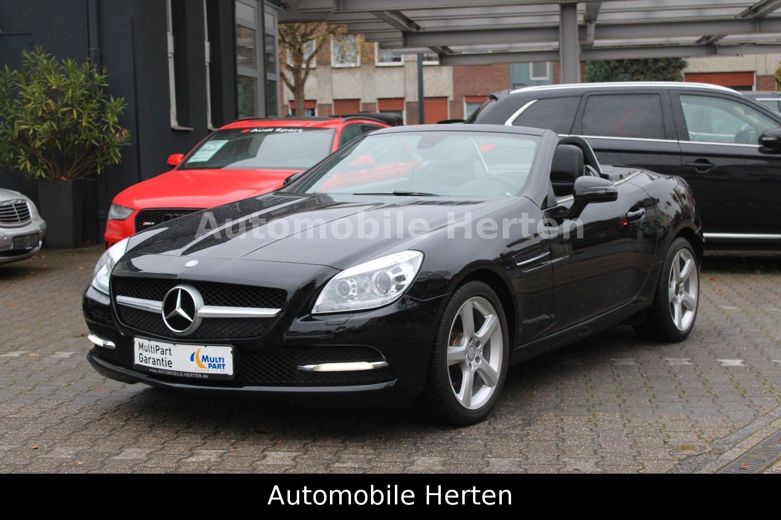Mercedes-Benz SLK 200 BlueEfficiency*NAVI*AIRSCARF*XENON*TOP*