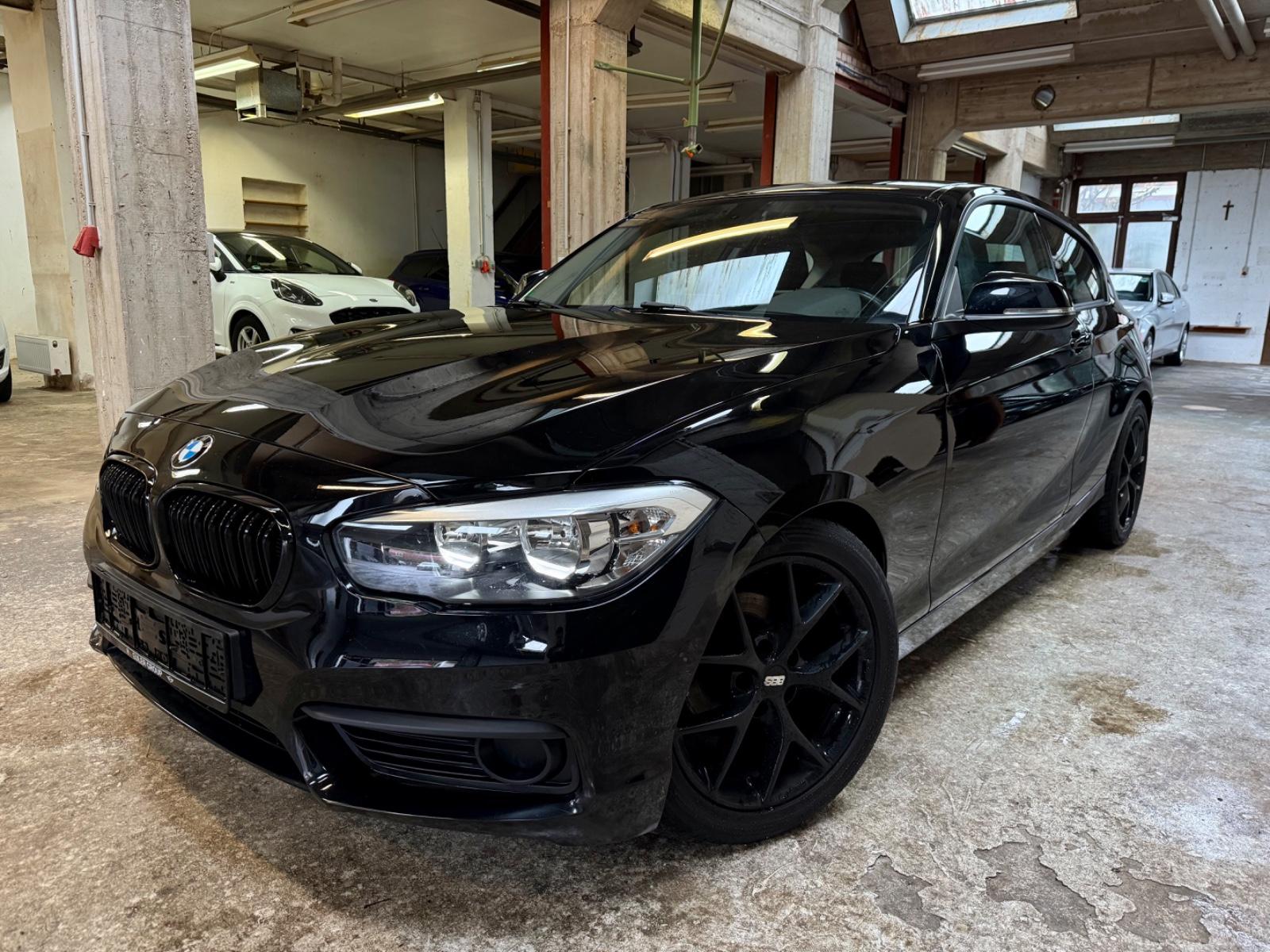 BMW 116i/SPORTFAHRWERK/LED/TÜV NEU/GARANTIE