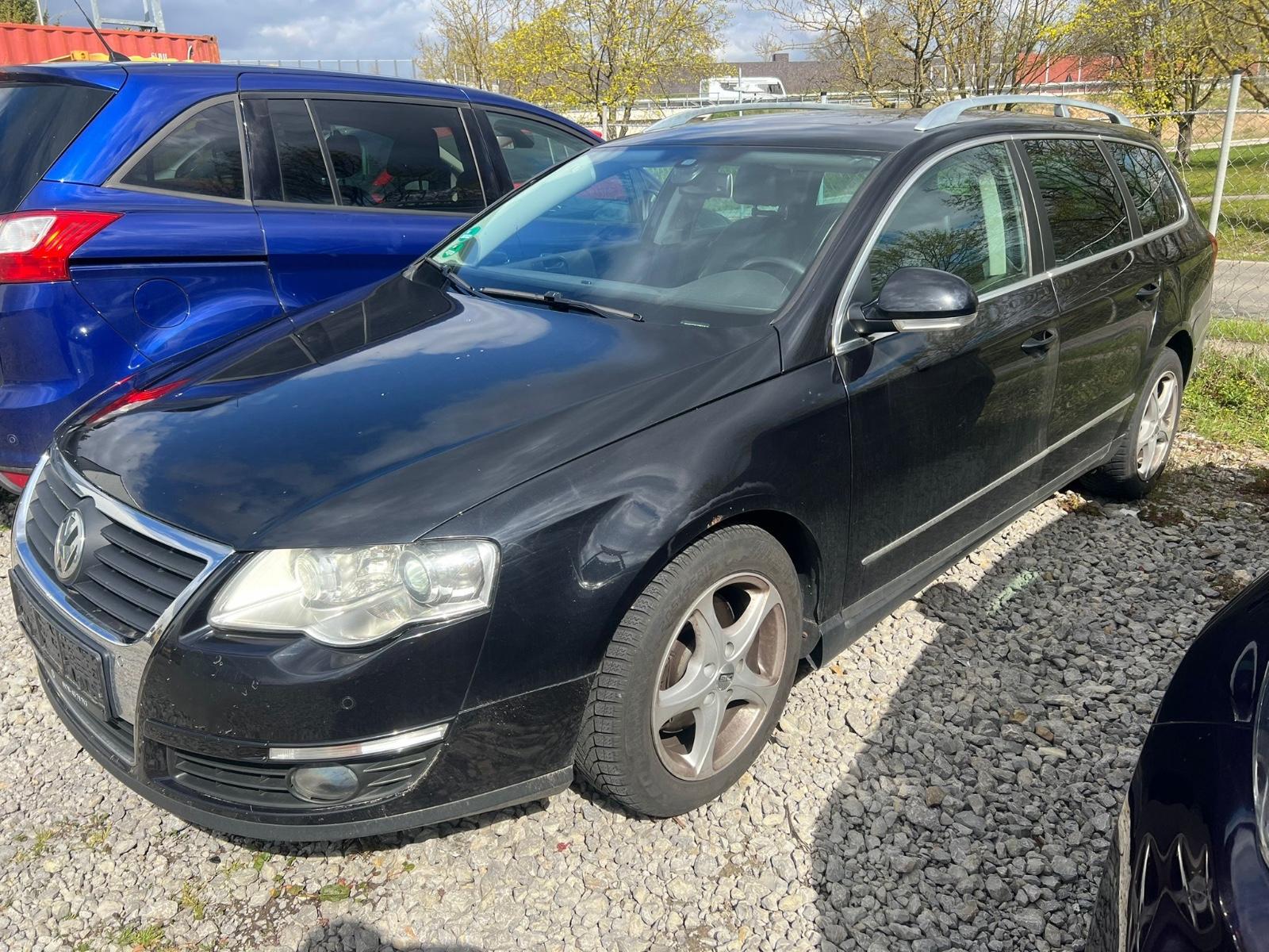 Volkswagen Passat Variant Sportline/Leder/Schiebed/Bi-Xenon