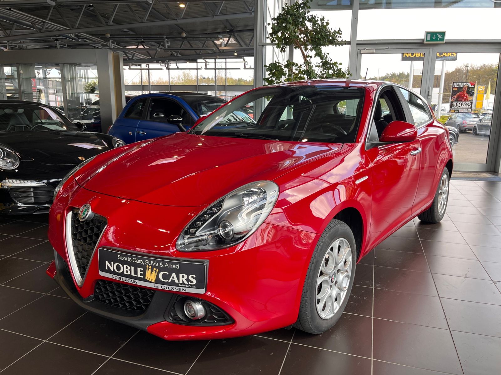 Fahrzeugabbildung Alfa Romeo Giulietta Super KLIMA NAVI ALU