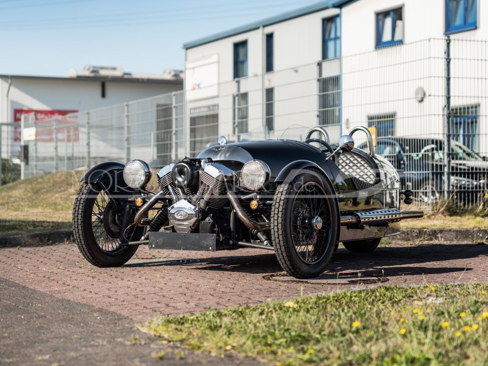Fahrzeugabbildung Morgan 3 Wheeler *Aus 1. Hand*
