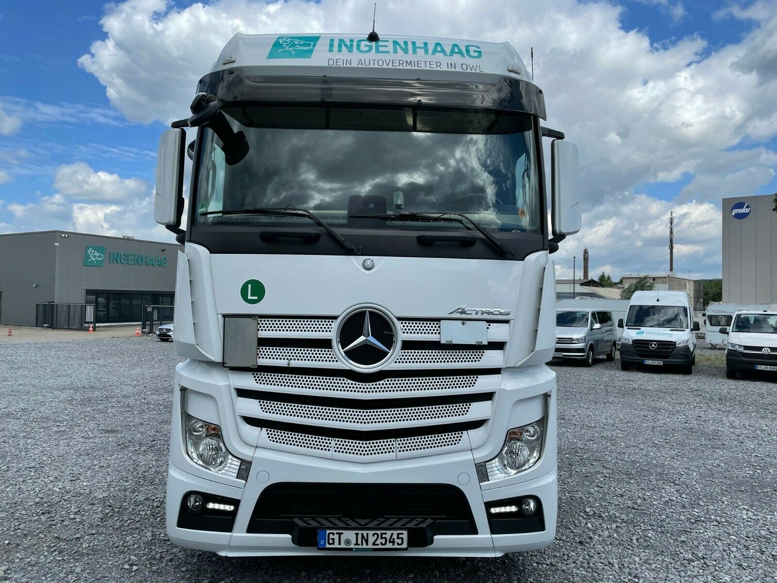 Fahrzeugabbildung Mercedes-Benz Actros  2545 L