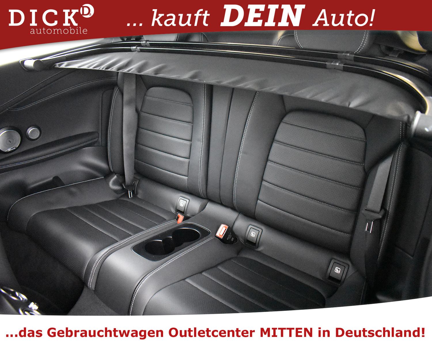MERCEDES-BENZ C 220d Cabrio AMG Line COMAND+LED+MEMO+BURM+KAM+ - Image 18