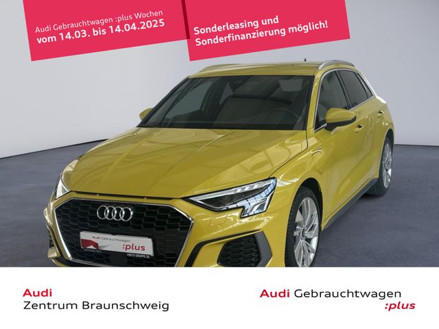 Audi A3 Sportback S line 40 TFSIe LED+NAVI+SHZ