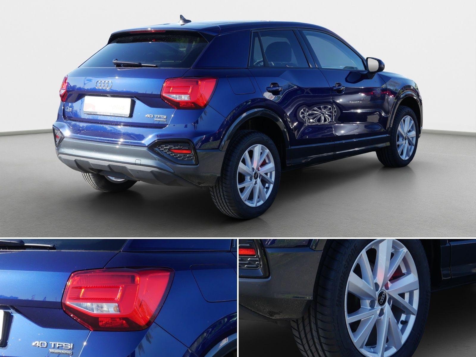 Audi Q2 40 TFSI quattro advanced LED*RFK*Virtual*ACC, миниатюра 24