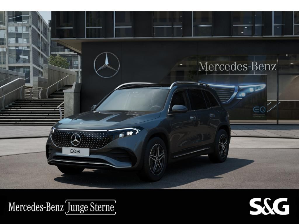 Mercedes-Benz EQB 4M AMG