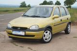 Opel Corsa B 1.4 +Klima+1.Hand+ - gebrauchte Opel Corsa aus dem Jahr 1998