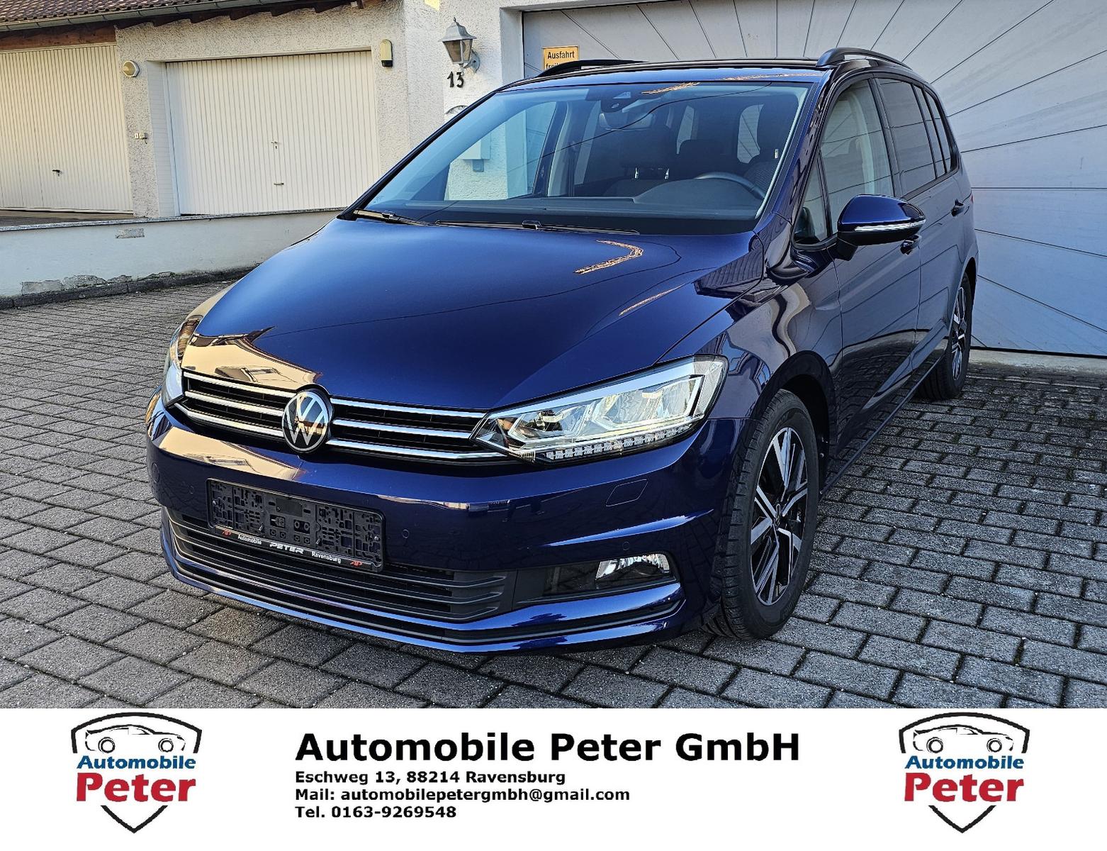 Volkswagen Touran 2.0 TDI Comfortline 7 LED ACC Kamera