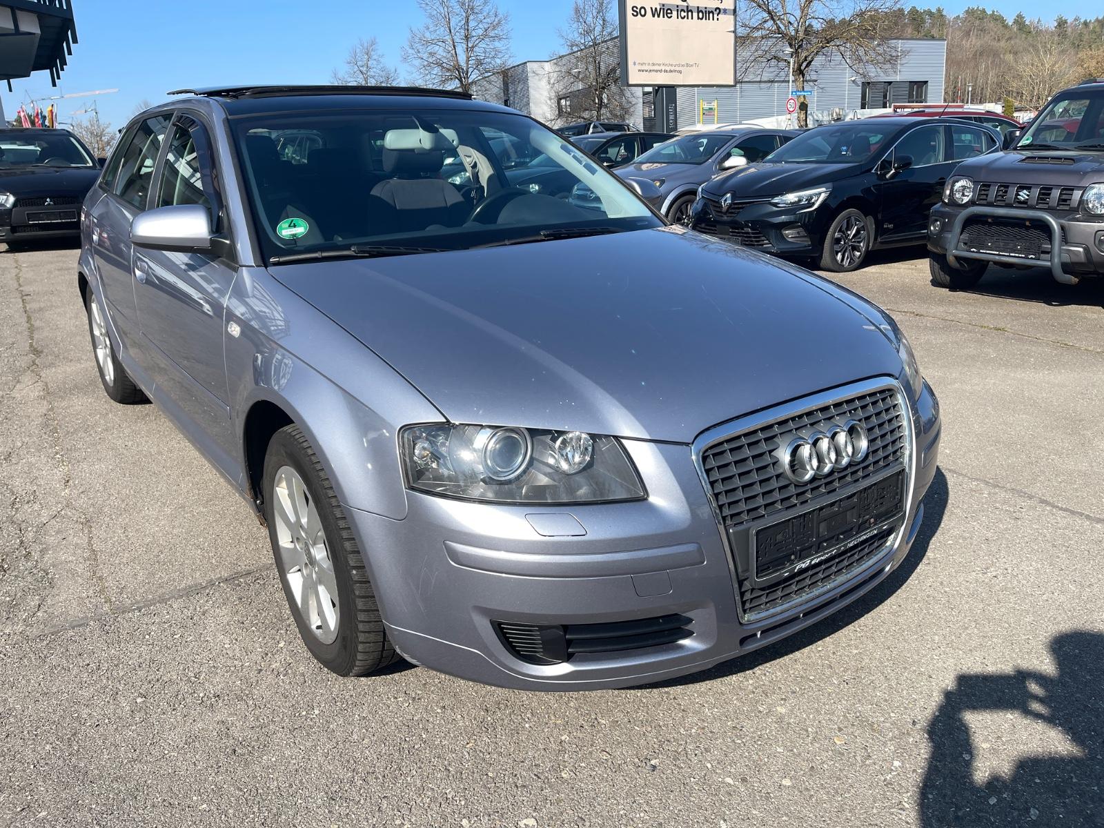 Audi A3 Sportback 1.9 TDI Ambiente*Pano-S-D*AHK*NAVI