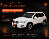 Volkswagen Tiguan Track 4Motion 2.0 TDI 140PS 1 HAND AHK - Volkswagen Tiguan 140 ps mit Diesel-Antrieb