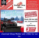 TGB Blade 590 EPS ABS T3b Winter Edition